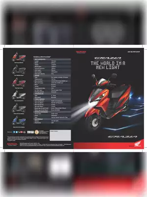 Honda Grazia Brochure