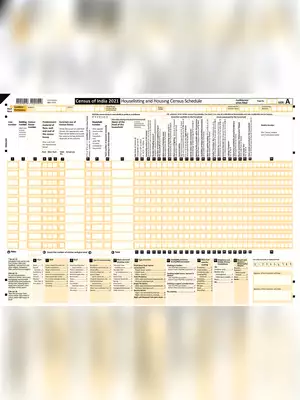 Houselisting (HL) Schedules 2021