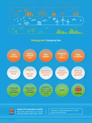 Indian Oil Corporation Ltd Annual Report 2018-19