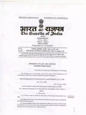 IT Amendment Act 2008