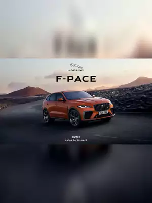 Jaquar F-Pace Brochure PDF