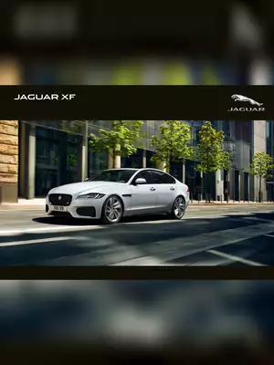 Jaquar XF Saloon And XF Sportbrake Brochure PDF