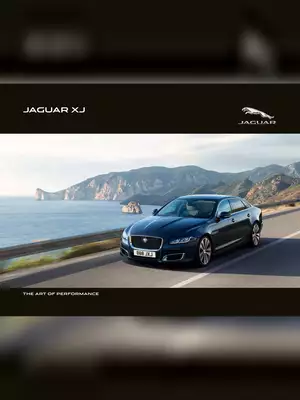 Jaquar XJ Brochure