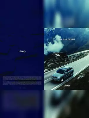 Jeep Grand Cherokee Brochure