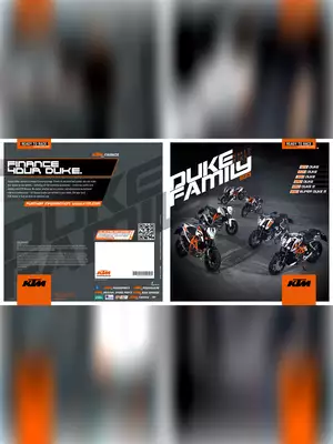 KTM 200 Duke Brochure