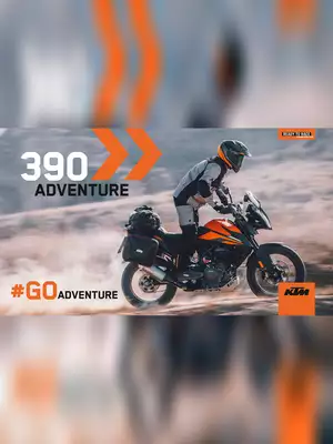 KTM 390 Adventure Brochure