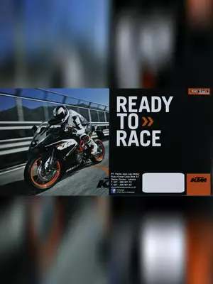 KTM RC 200 Brochure