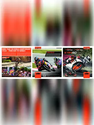 KTM RC 390 Brochure