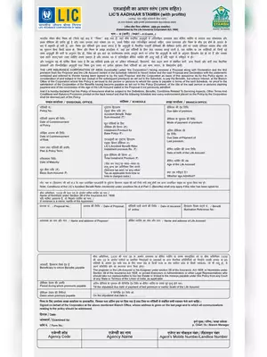 LIC’s Aadhaar Stambh Plan