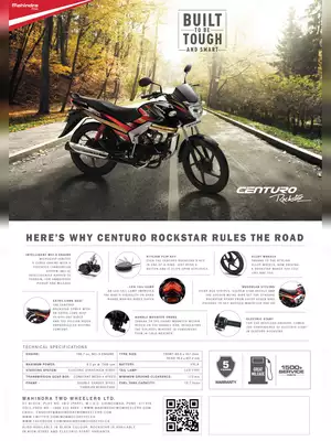 Mahindra Centuro Brochure