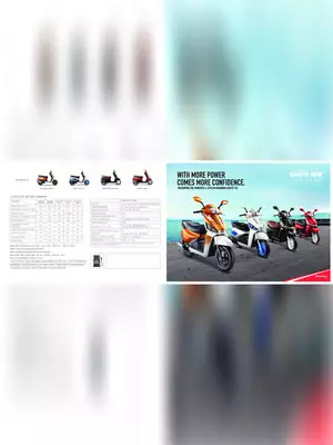 Mahindra Gusto 125 Brochure