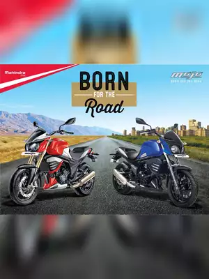 Mahindra Mojo UT300 Brochure