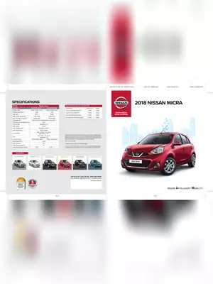 Nissan Micra Brochure