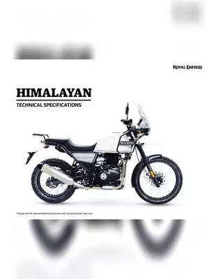 Royal Enfield Himalayan Brochure