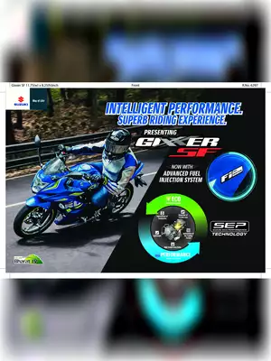 Suzuki Gixxer SF Fi Brochure