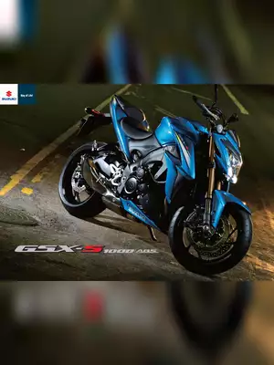 Suzuki GSX-S1000 Brochure