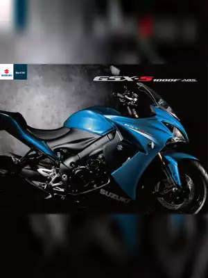 Suzuki GSX-S1000F Brochure