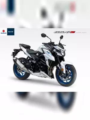 Suzuki GSX S750 Brochure