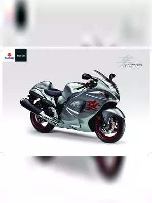 Suzuki Hayabusa Brochure