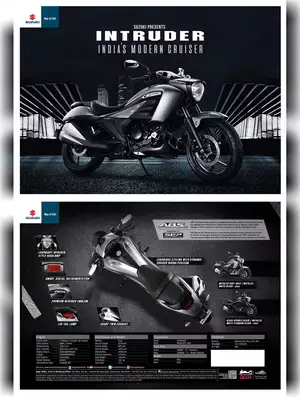 Suzuki Intruder 150 Brochure