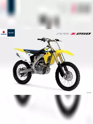 Suzuki RM-Z250 Brochure