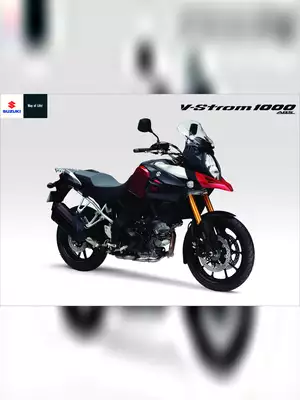 Suzuki V-Strom 1000 Brochure