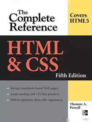 The Complete Reference HTML & CSS