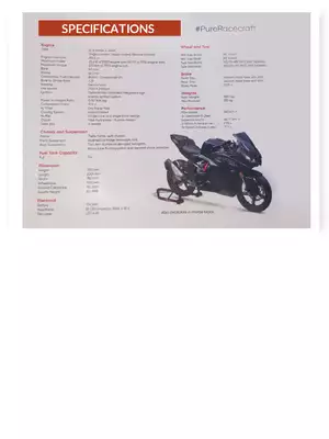 TVS Apache RR 310 Brochure