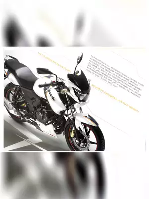 TVS Apache RTR 160 Brochure