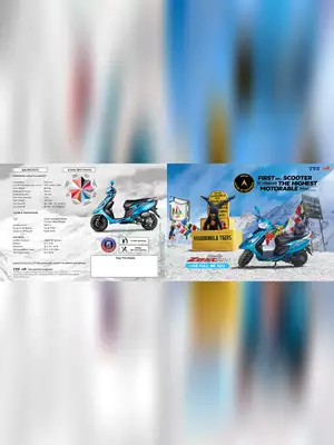 TVS Scooty Zest 110 Brochure