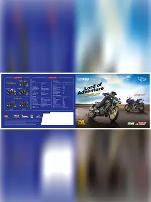 Yamaha FZ25 Limited Edition Brochure