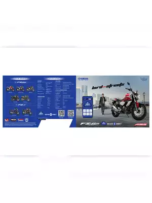 Yamaha FZS-FI Bike Brochure