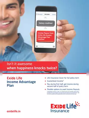 Exide Life Income Advantage Plan Brochure