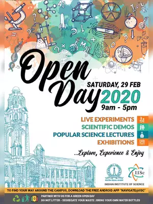 IISc Open Day 2020 Brochure