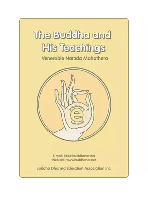 The Buddha and His Teachings