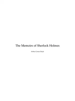 The Memoirs of Sherlock Holmes