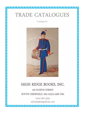 Trade Catalogue