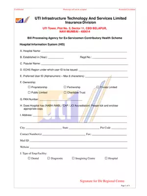 UTI / ITSL Registration Form