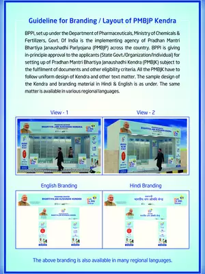 Guidelines for Branding and Layout of PMBJP Kendra