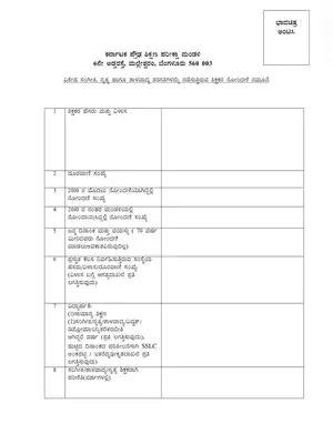 KSEEB Music Dance & Talavadya Teachers Registration Format