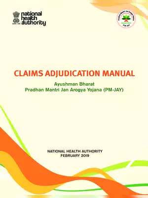 PM Jan Arogya Yojana – Ayushman Bharat Manual