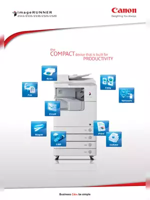 Canon iR 1435 Xerox Brochure