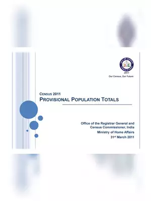 Census 2011 Provisional Population Totals