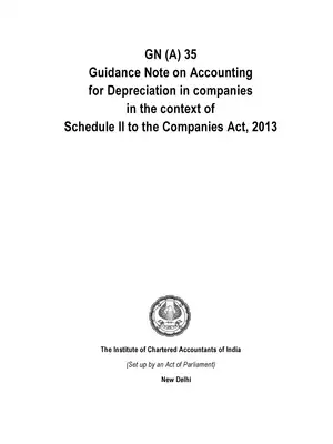 Depreciation on Fixed Assets as per Companies Act, 2013