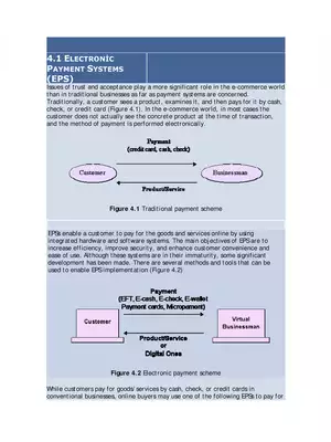 Electronic Payment System