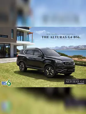 Mahindra Alturas G4 BS6 Brochure