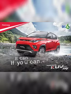 Mahindra KUV 100 NXT BS6 Brochure