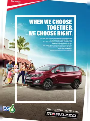 Mahindra Marazzo BS6 Brochure