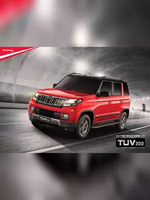 Mahindra TUV 300 Plus BS6 Brochure