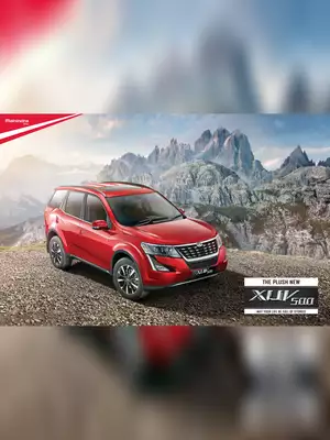 Mahindra XUV 500 BS6 Brochure